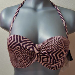 NWT Victorias Secret BIKINI Top Beach  Size 34B